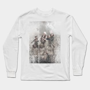 Spirit of '76 (faded) Long Sleeve T-Shirt